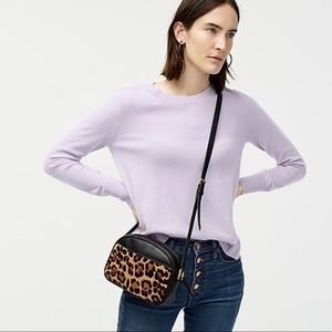 JCrew Lavender Cashmere Sweater